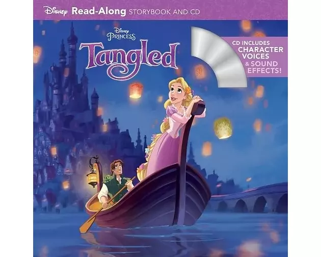 Tangled ReadAlong Storybook and CD