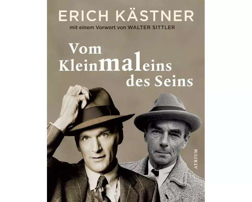 Vom Kleinmaleins des Seins