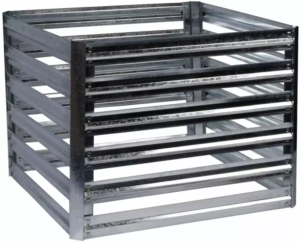 dobar Metall-Komposter Muck 550 L