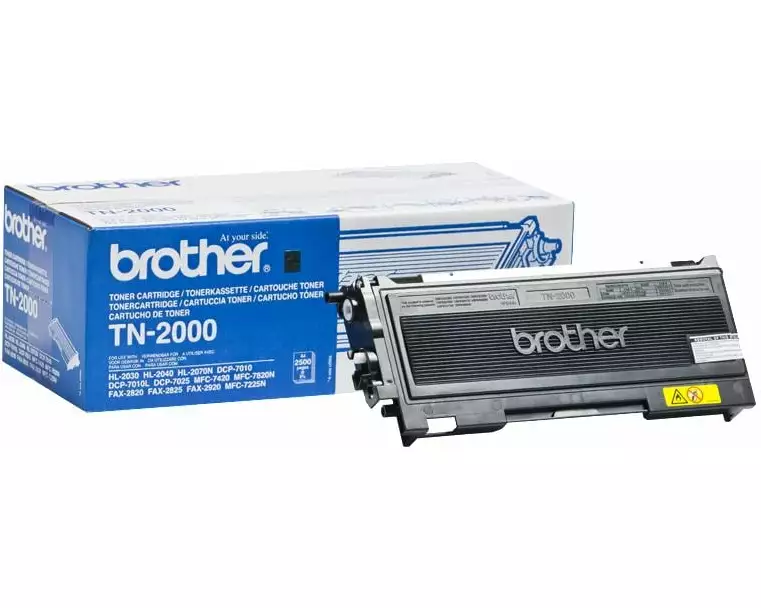 Brother Toner TN-2000 Black