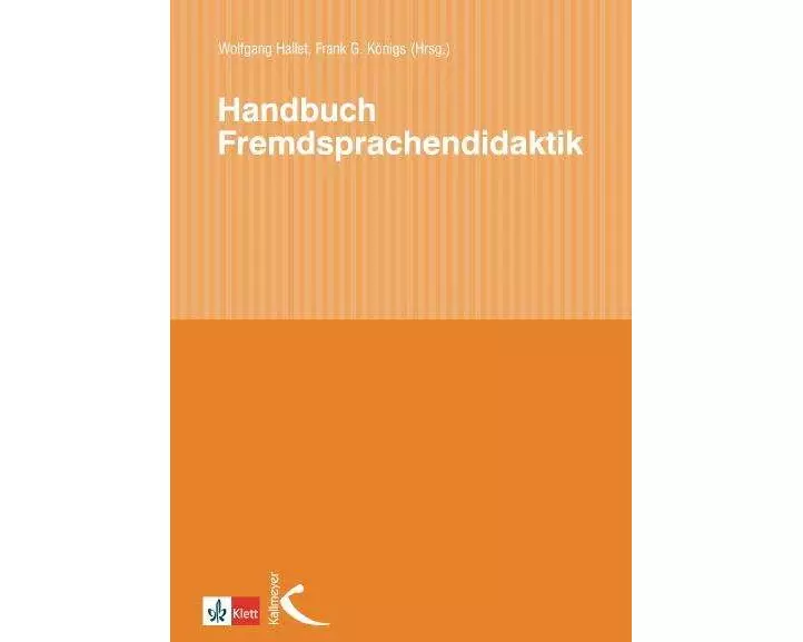 Handbuch Fremdsprachendidaktik
