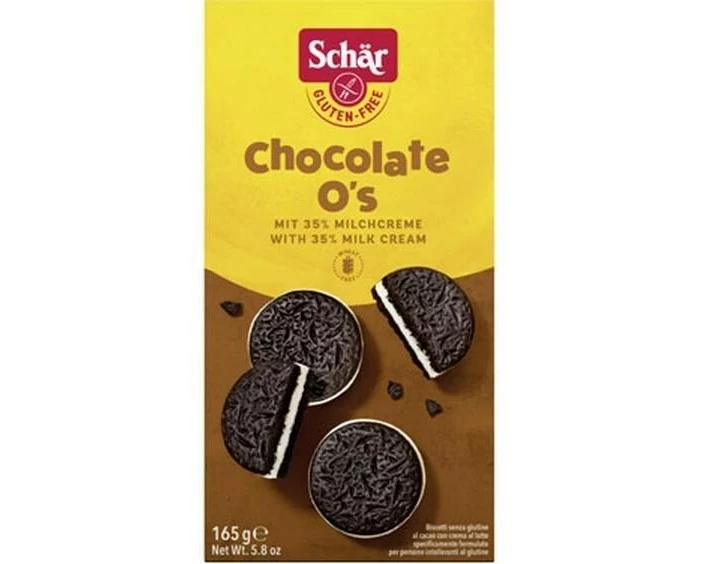 Dr.Schär Guetzli Chocolate O's 165 g