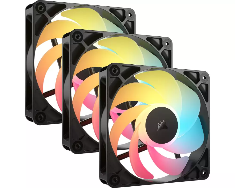 Corsair PC-Lüfter R5 120-R ARGB Schwarz