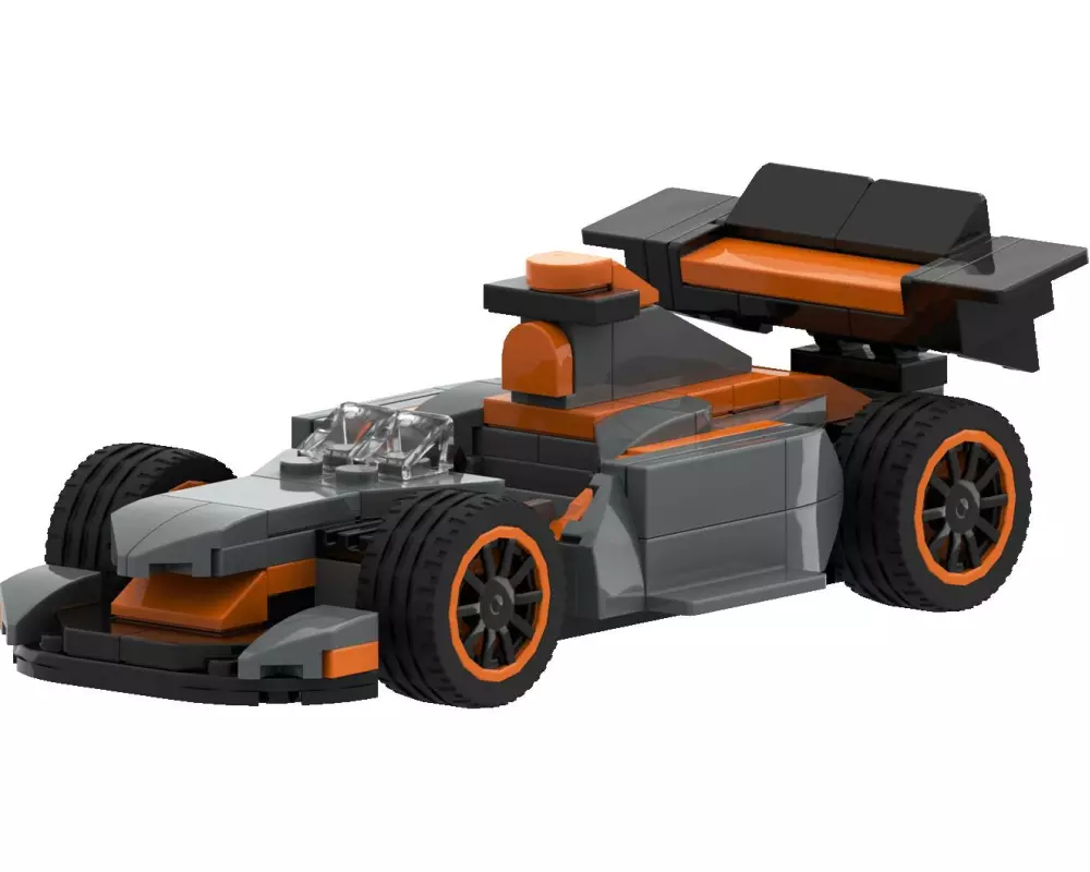 Brixies Plus Mini Strecken Rennwagen