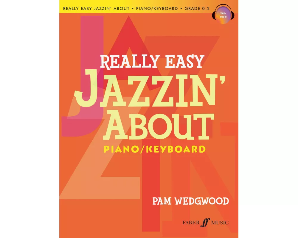 Really Easy Jazzin' About Piano