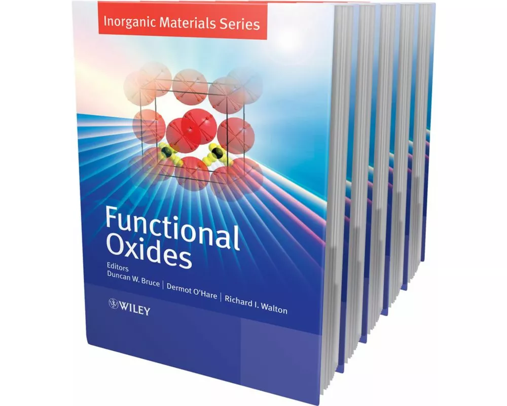 Inorganic Materials, 5 Volume Set