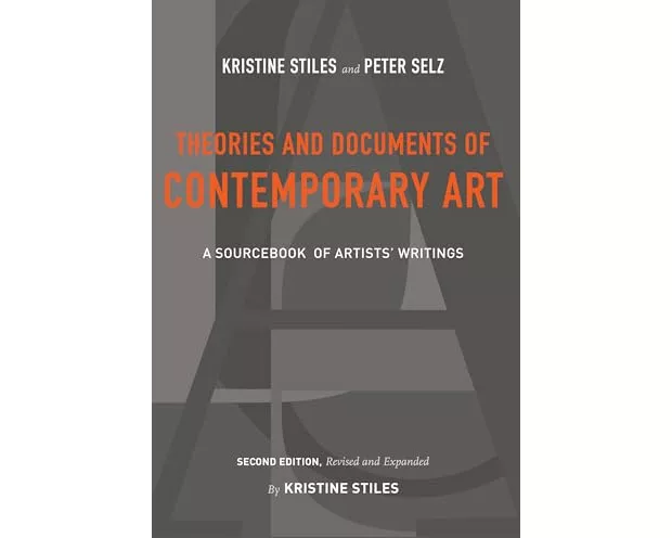 Theories and Documents of Contemporary Art