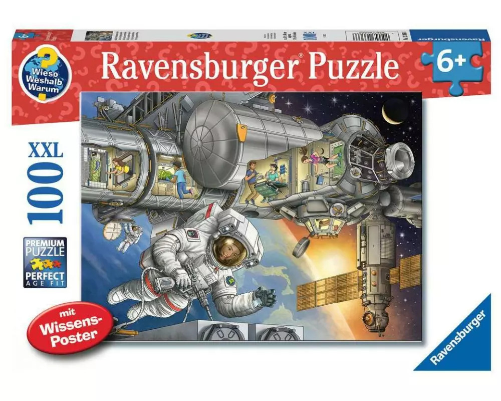 Ravensburger WWW Auf der Weltraumstation