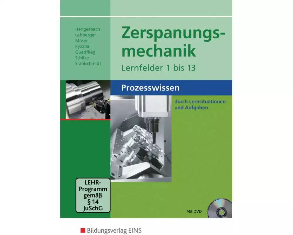Zerspanungsmechanik Lernfelder 1-13