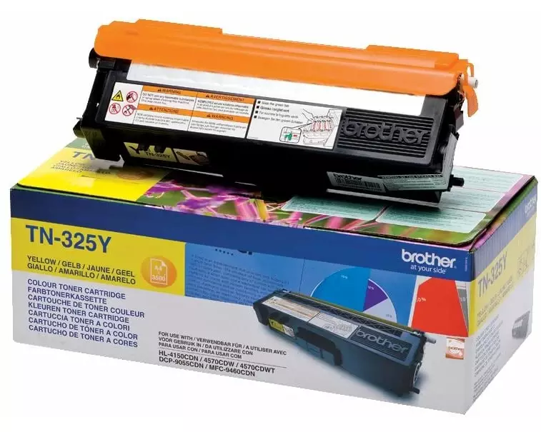 Brother Toner TN-325Y Yellow