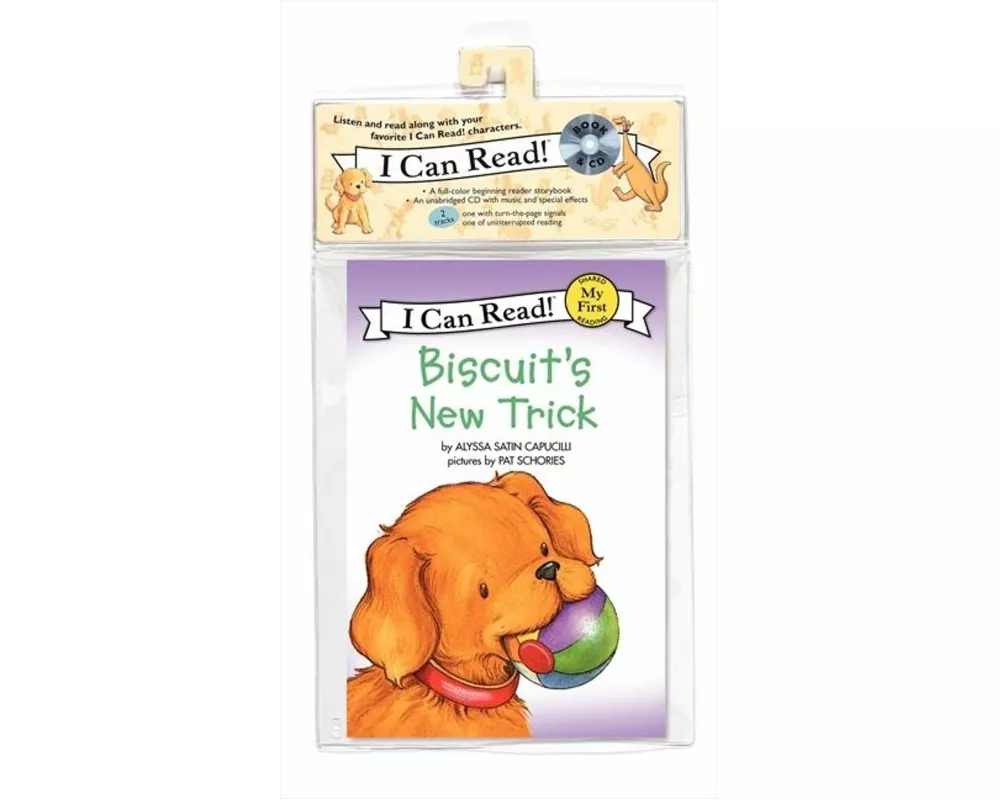 Biscuit's New Trick Book and CD