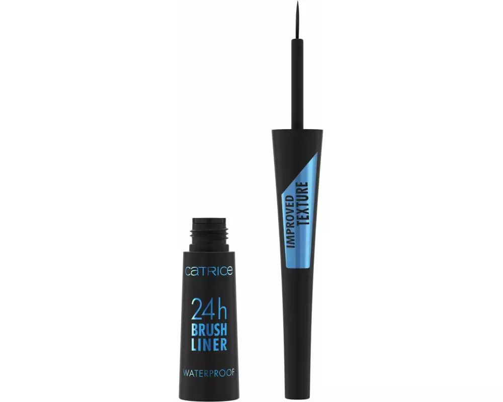 Catrice Eyeliner 24 h Brush Waterproof 010 schwarz