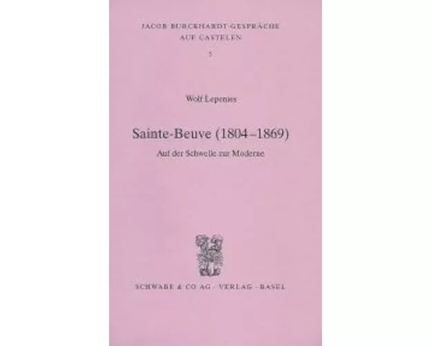 Sainte-Beuve (1804-1869)