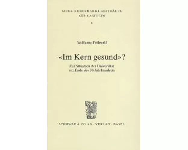 «Im Kern gesund»?