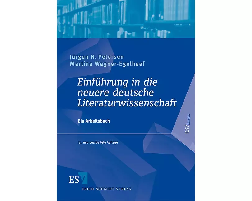 Einführung in die neuere deutsche Literaturwissenschaft