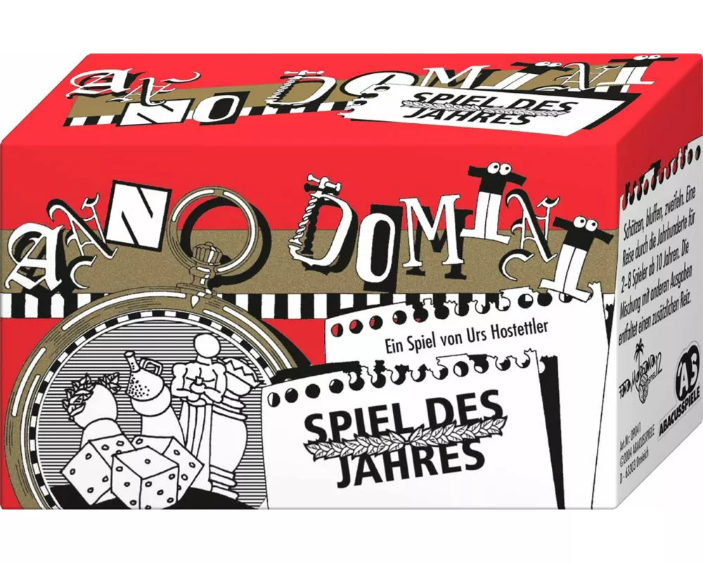 Anno Domini - Spiel des Jahres