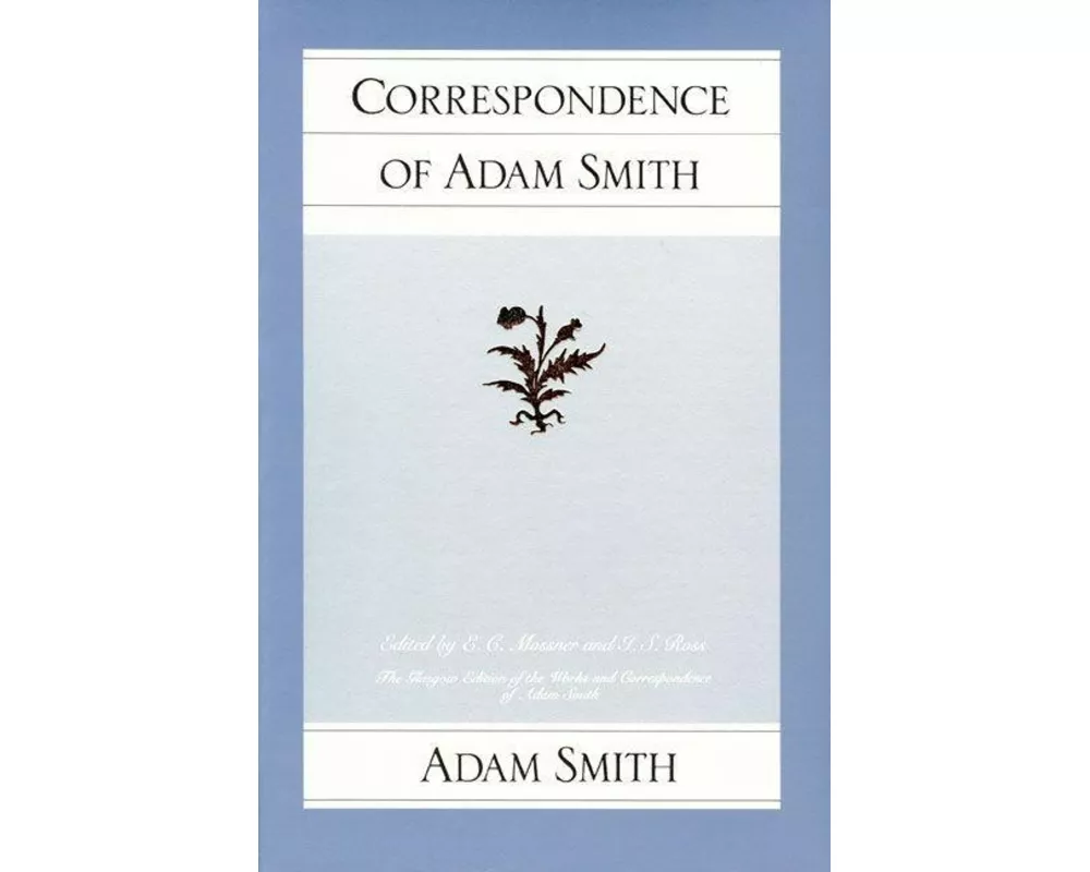 Correspondence of Adam Smith