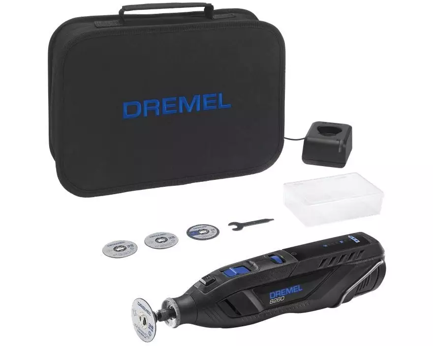Dremel Multifunktionswerkzeug-Set 8260, 3.0 Ah, 12 V, 5-teilig