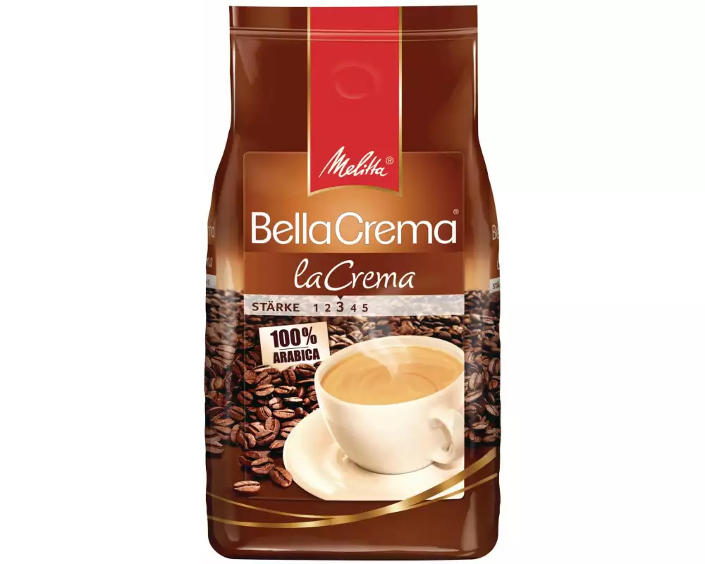 Melitta Kaffeebohnen Bella Crema LaCrema 1 kg
