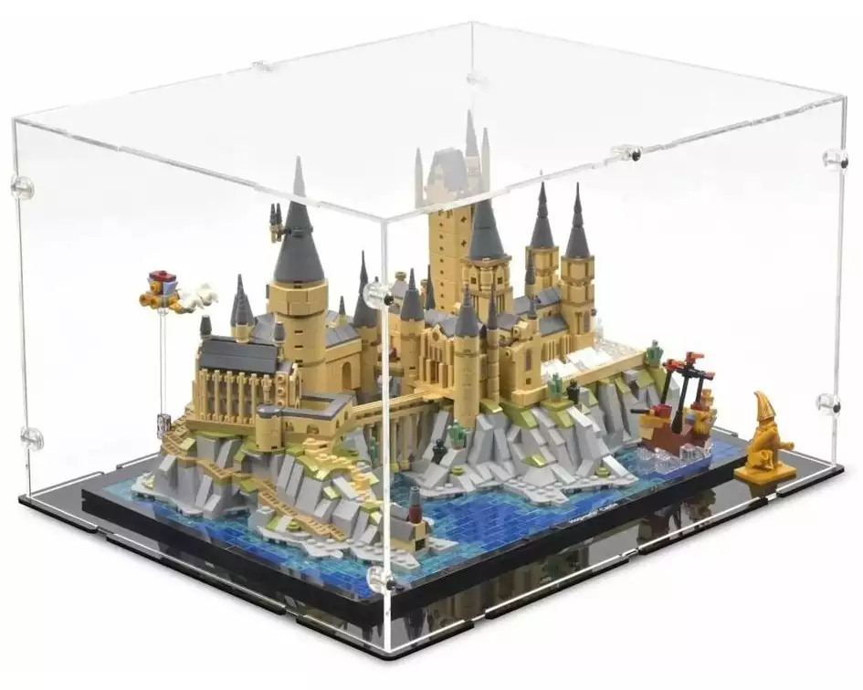 iDisplayit Baukasten Acryl-Display für LEGO 76419 Harry Potter