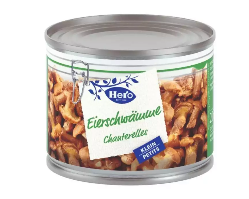 Hero Dose Eierschwämme klein 205 g