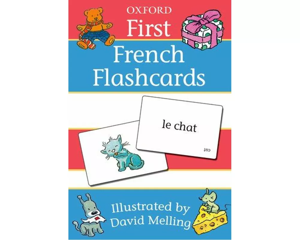 Oxford First French Flashcards