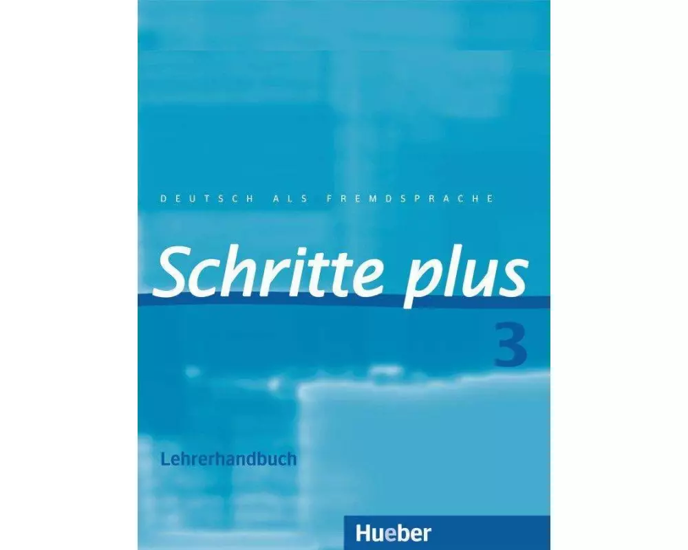 Schritte plus 3