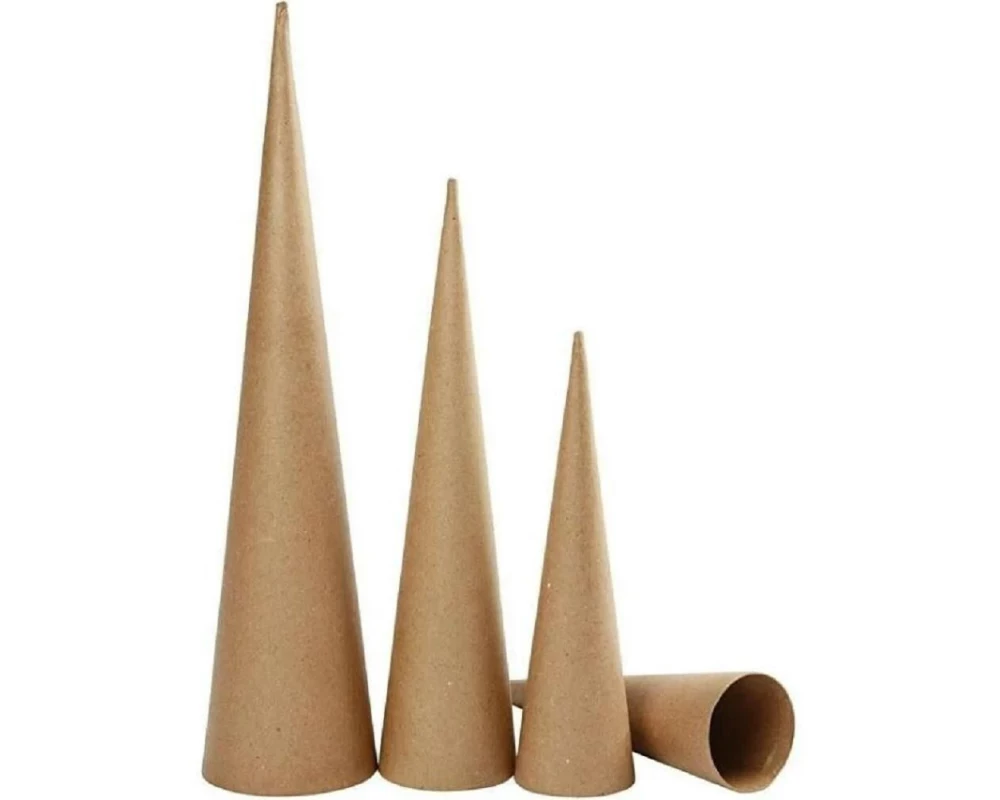 Creativ Company Papp-Kegel 3-teilig