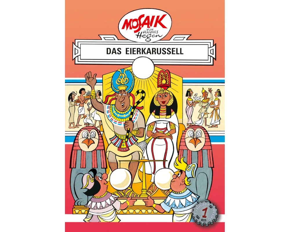 Mosaik von Hannes Hegen: Das Eierkarussell, Bd. 1
