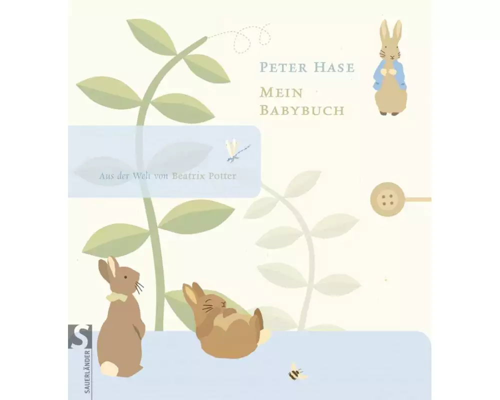 Peter Hase Mein Babybuch