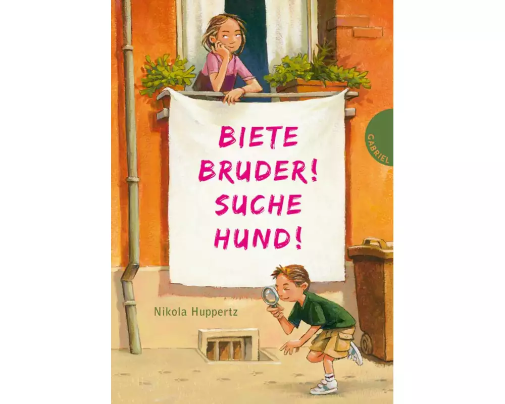 Biete Bruder! Suche Hund!