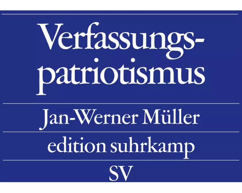 Verfassungspatriotismus