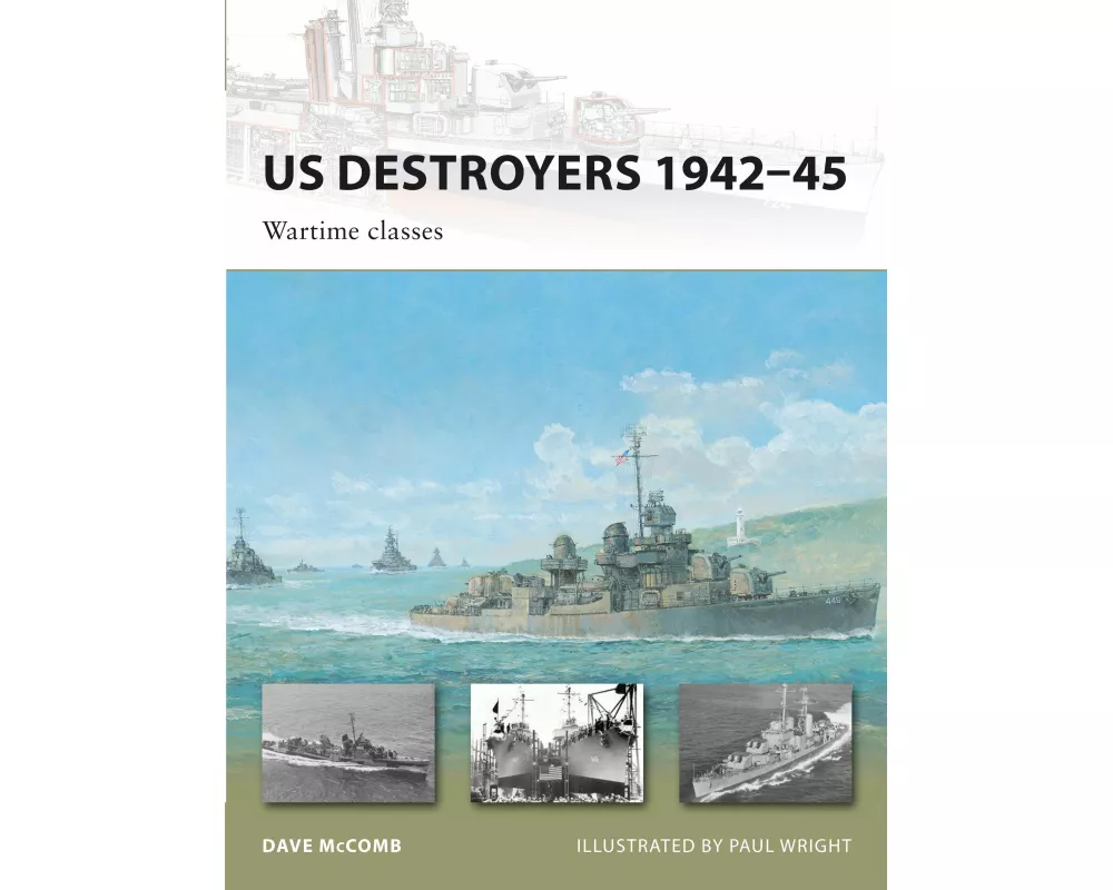 US Destroyers 1942–45