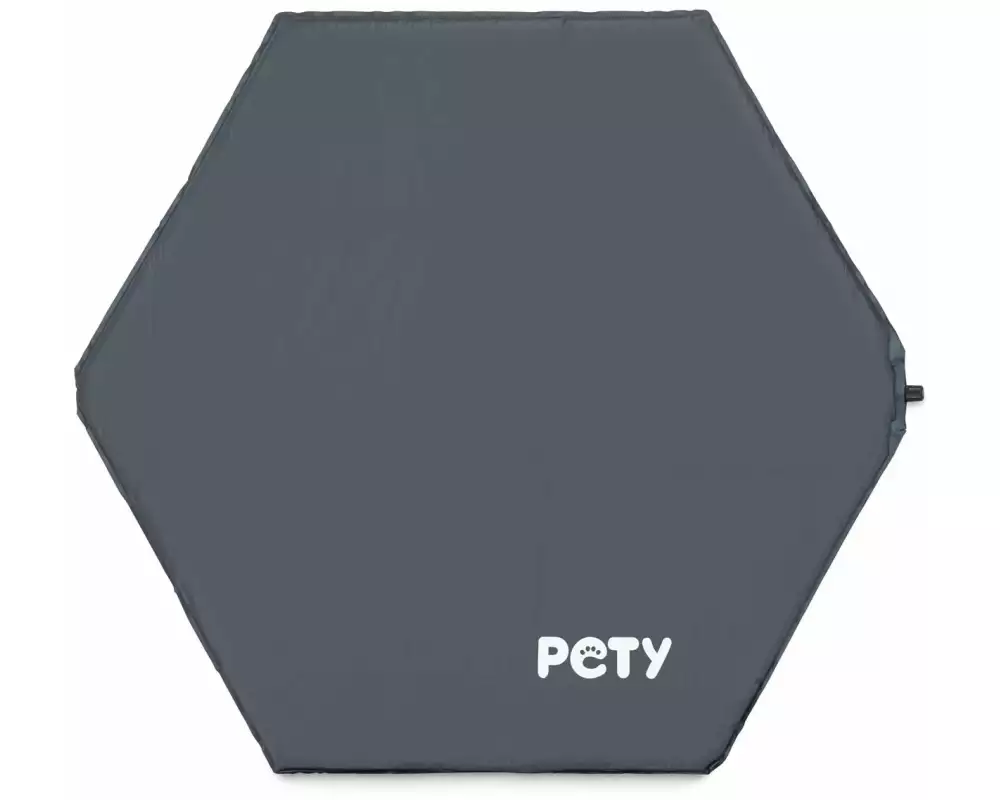 Pety Laufstallmatte, Anthrazit, klein, Ø 97 cm