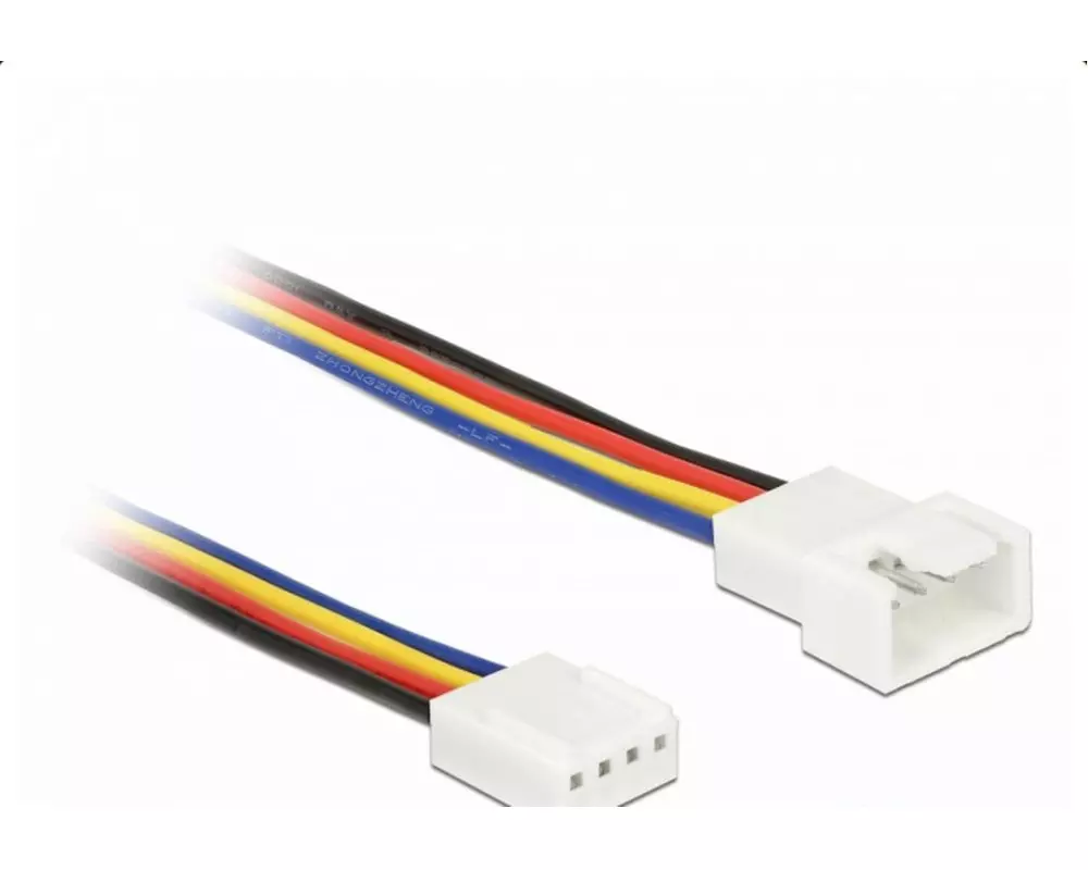 Delock Stromverlängerungskabel 4Pin PWM für CPU & Gehäuselüfter