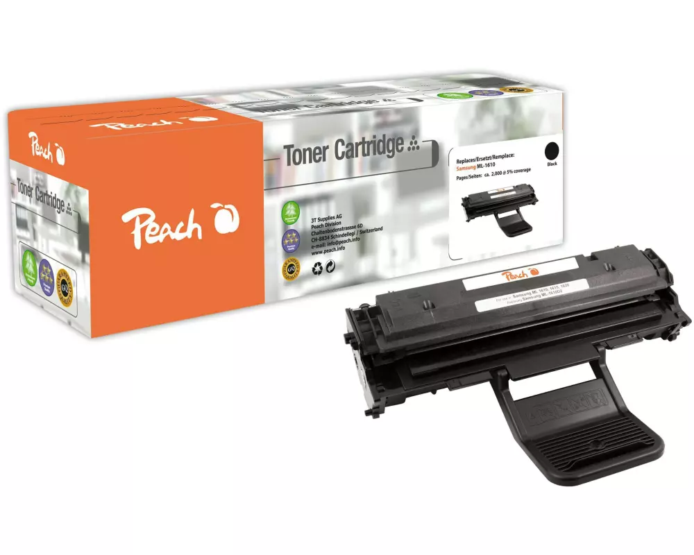 Peach Toner Samsung ML-1610 Black