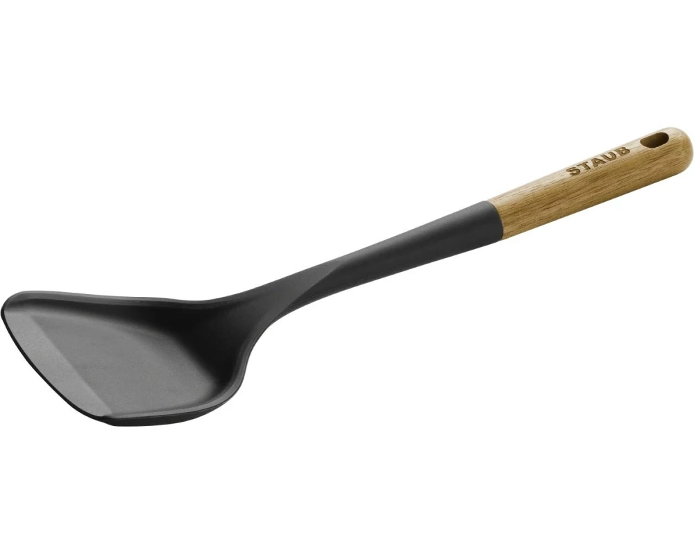 Staub Wok-Wender Braun/Schwarz