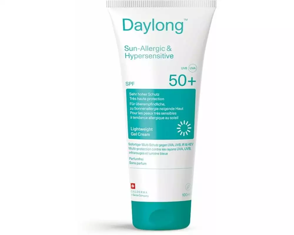 DAYLONG Sonnencreme Lightweight Gel SPF 50+ 100 ml