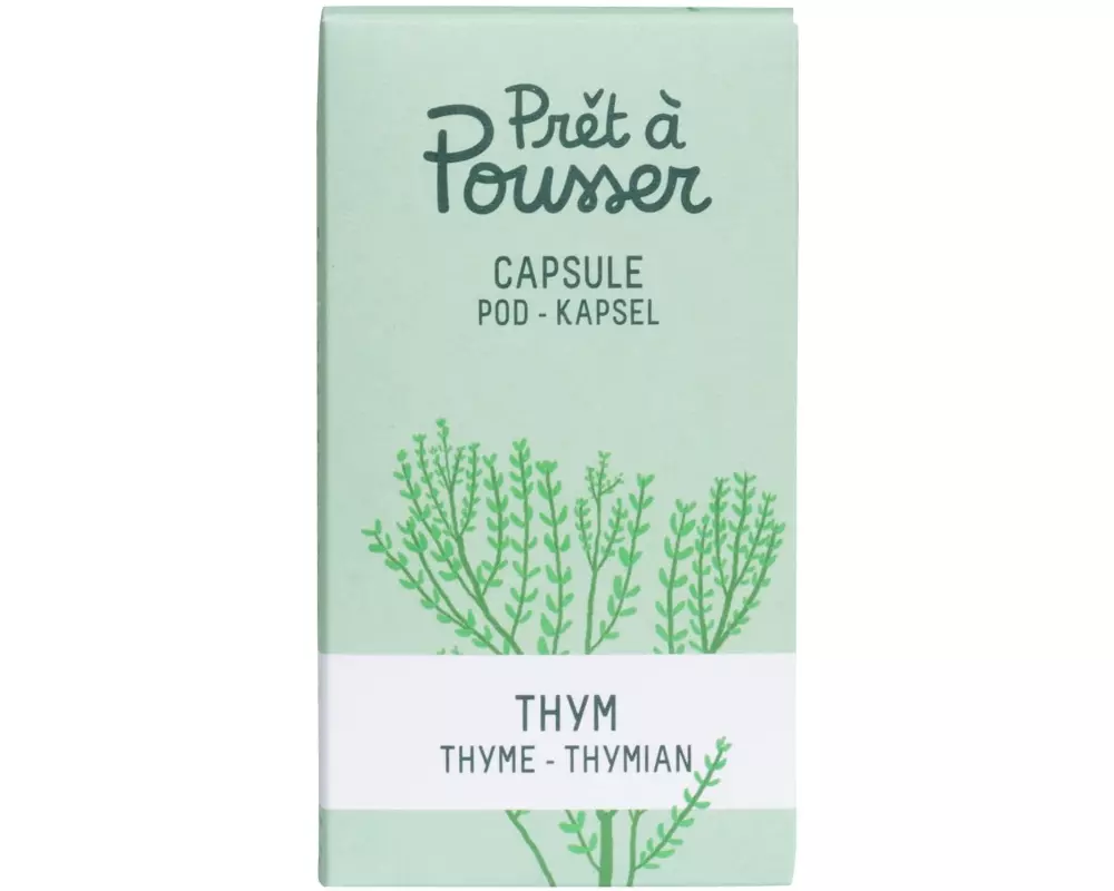 Prêt à Pousser Samen Thymian