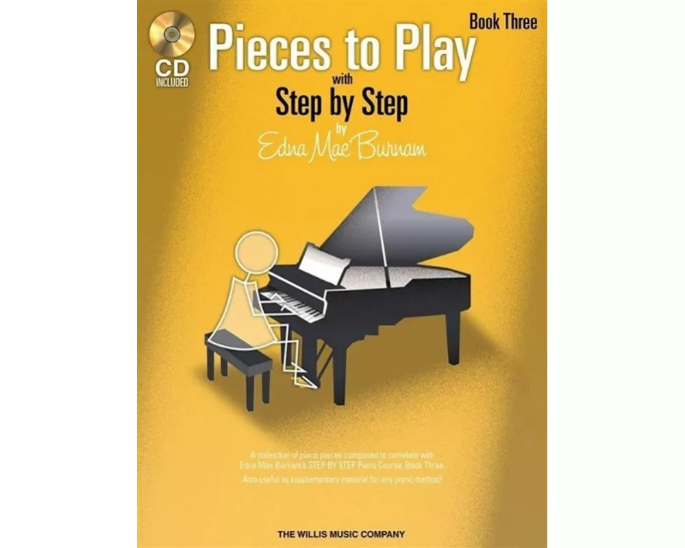 Pieces to Play - Book 3 with CD
