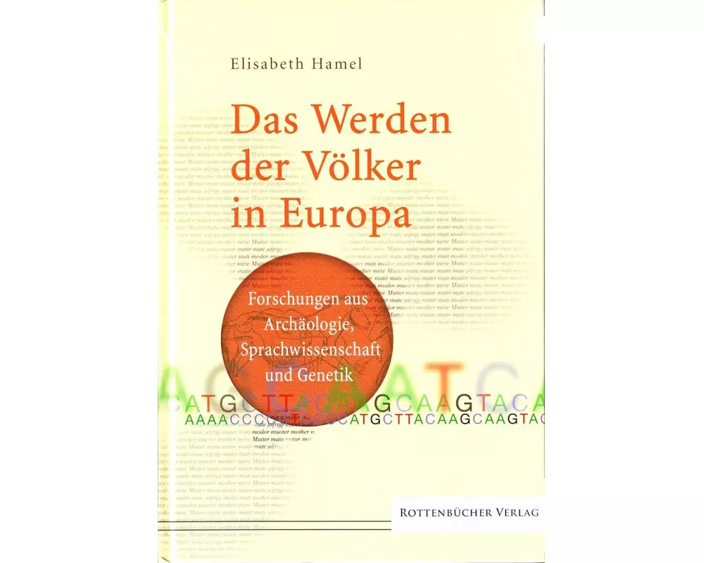 Das Werden der Völker in Europa