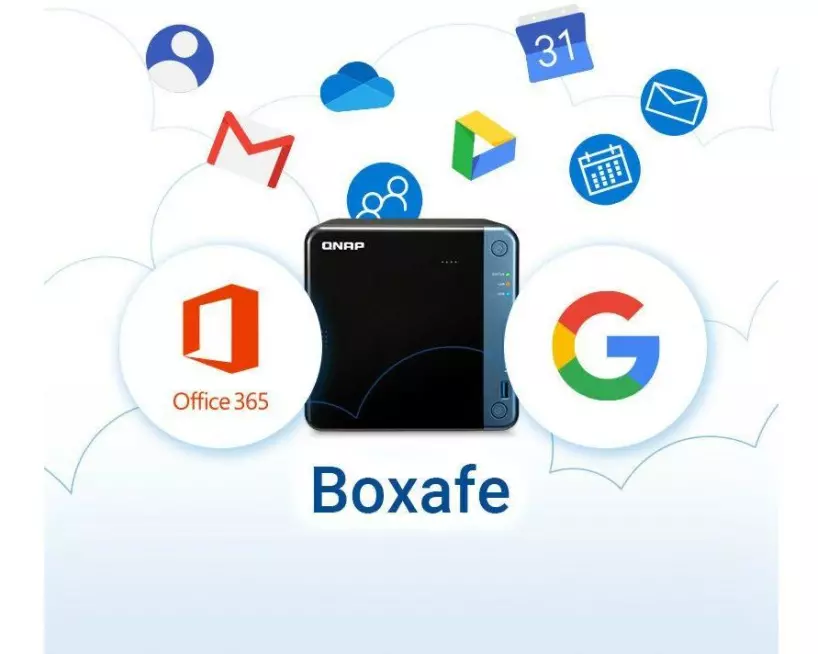 QNAP Boxafe M365 / 10 Users / 1 Year License