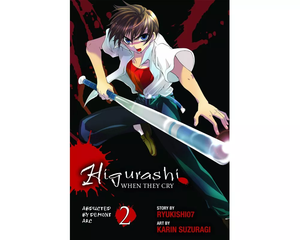 Higurashi When They Cry: Abducted by Demons Arc Vol 2