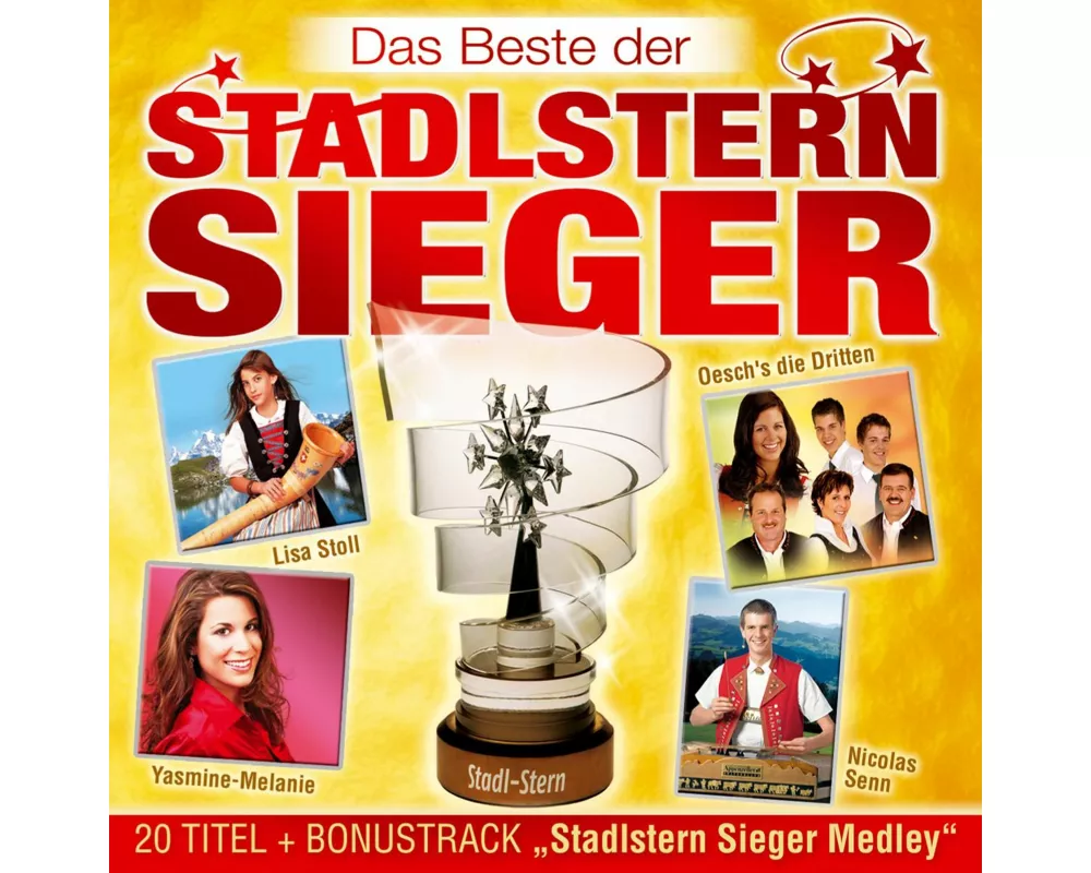 Das Beste der Stadlsternsieger