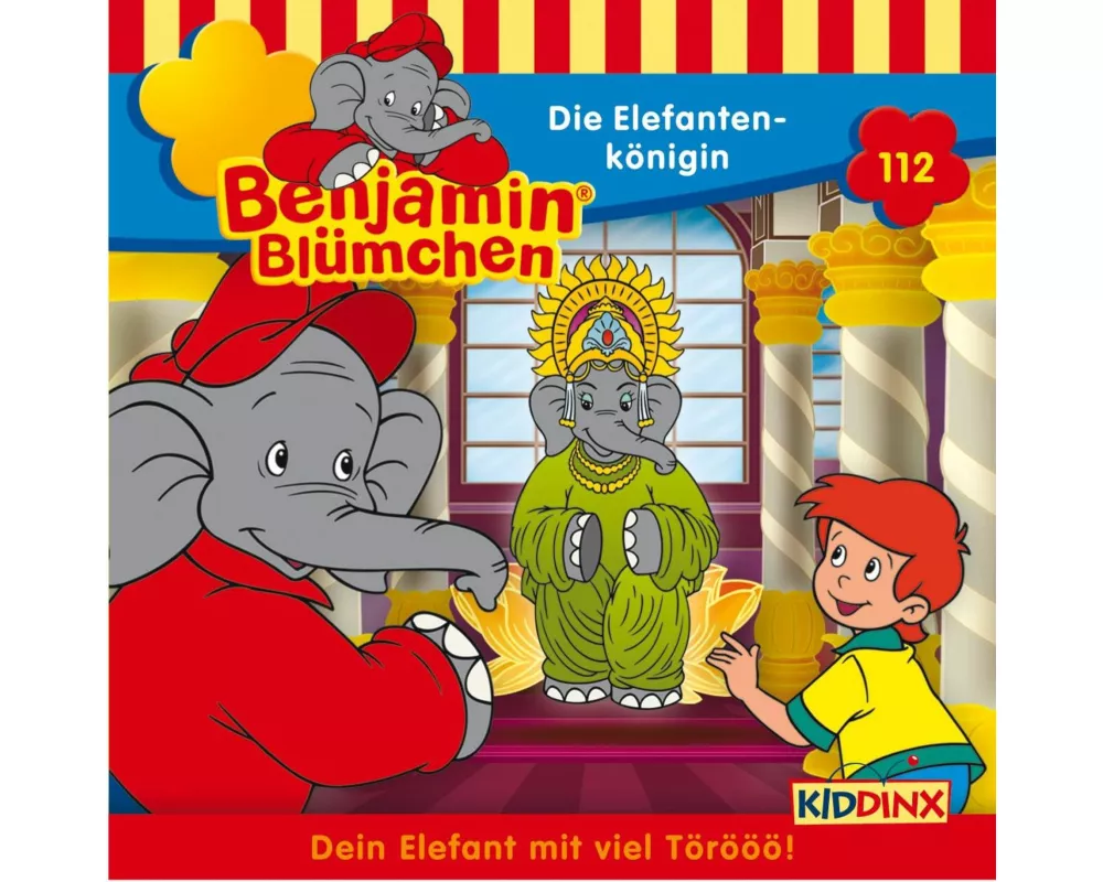 Folge 112:Die Elefantenköniginn