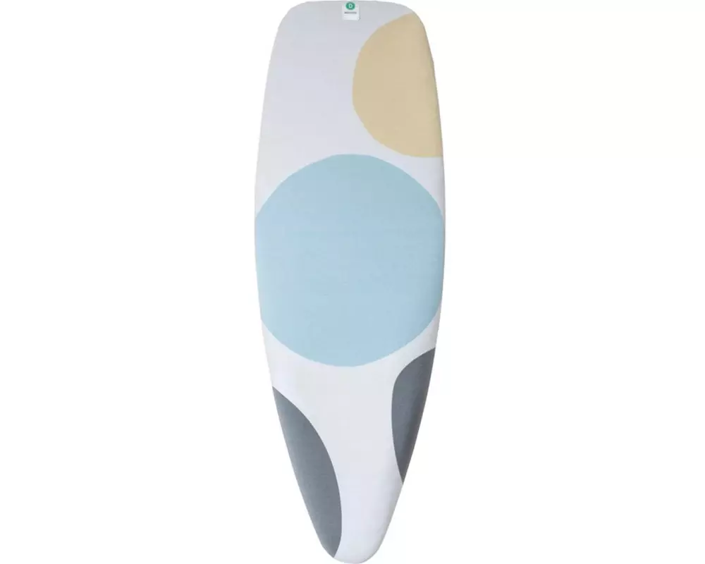 Brabantia Bügelbrettbezug D 135 x 45 cm, Beige/Grau