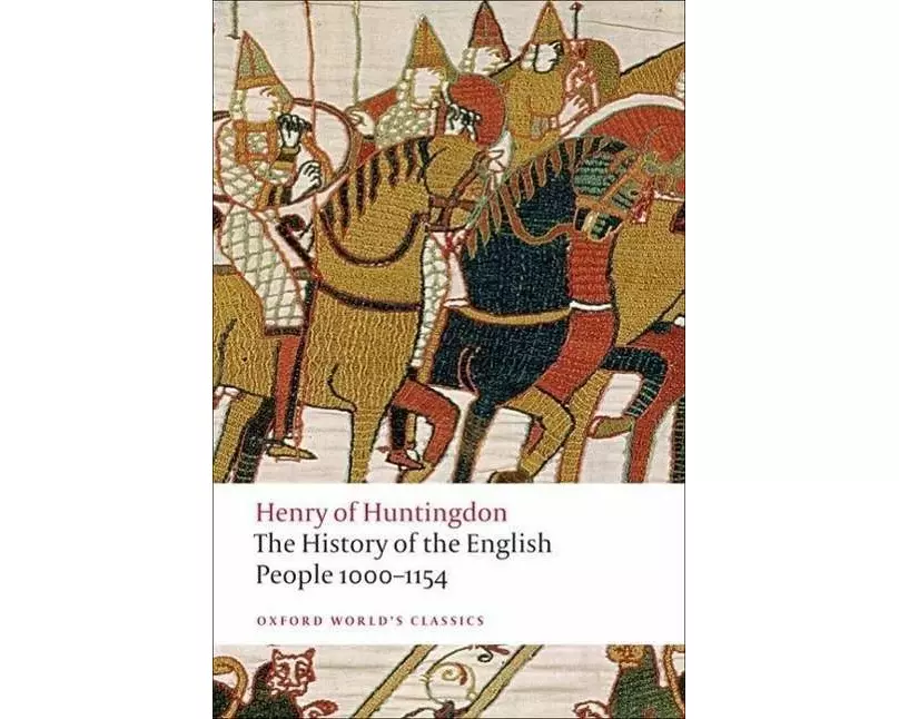 The History of the English People 1000-1154