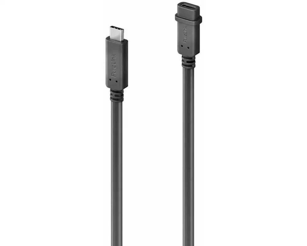 PureLink mediahub2 F/M-Verbindungskabel USB-C - USB-C 0.8 m