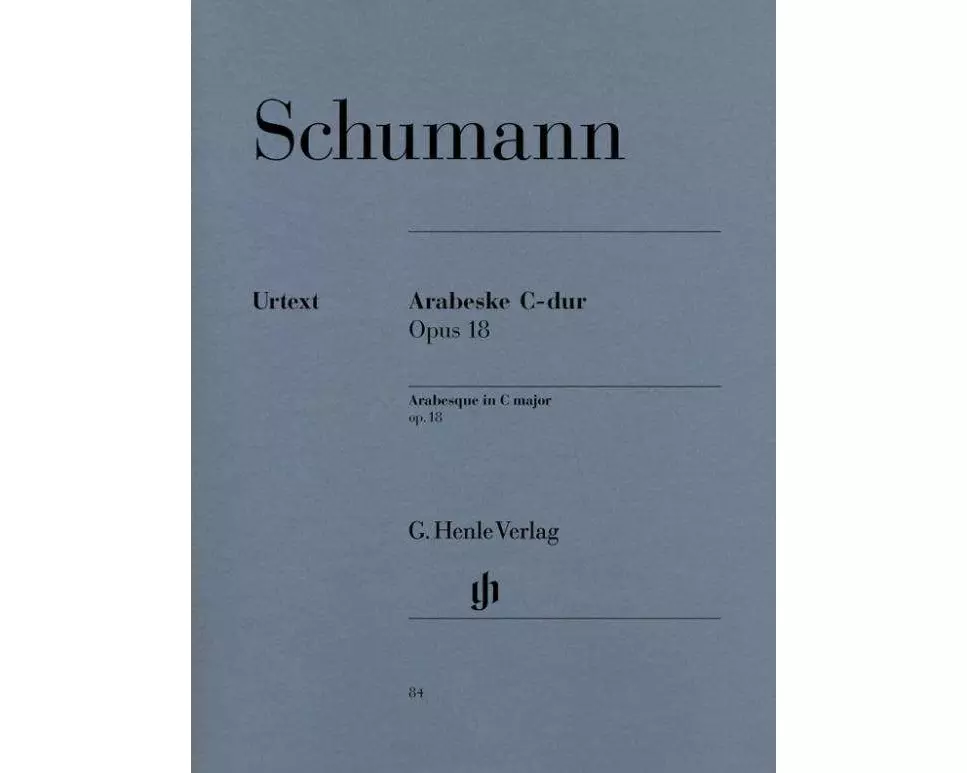 Schumann, Robert - Arabeske C-dur op. 18