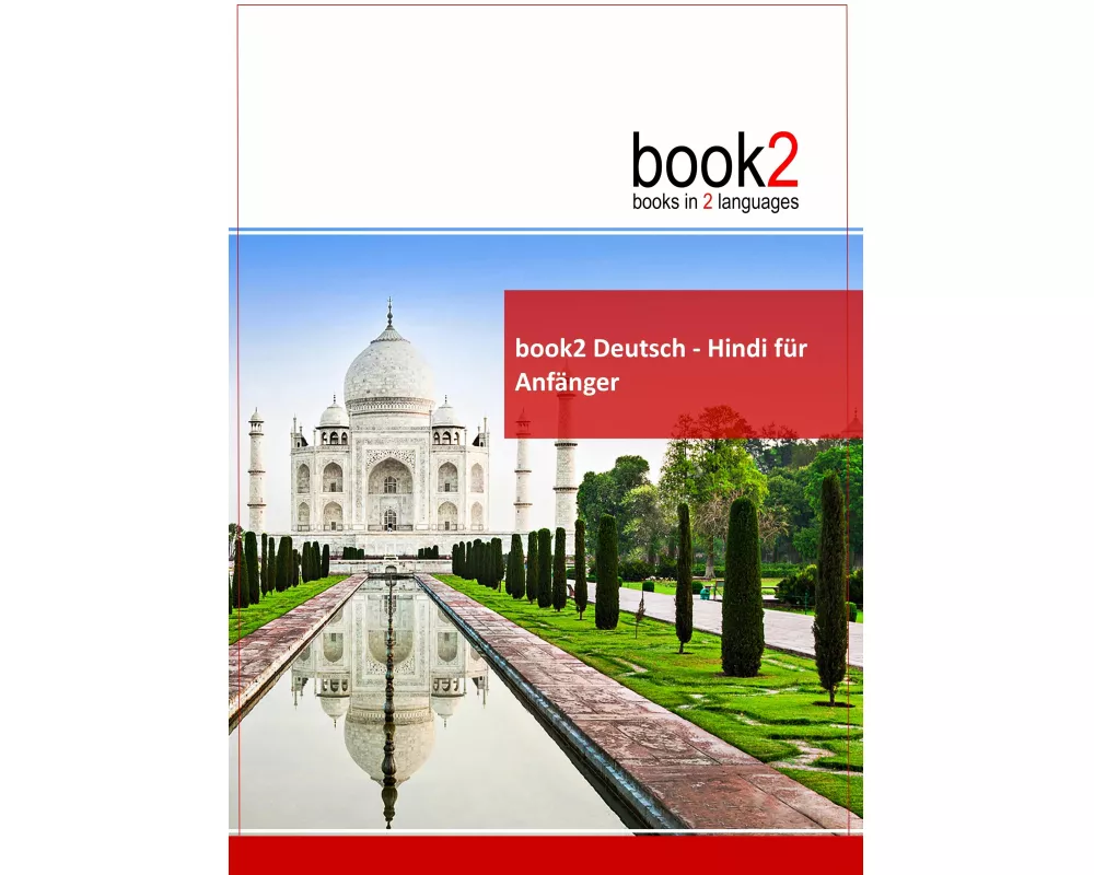 book2 Deutsch - Hindi für Anfänger